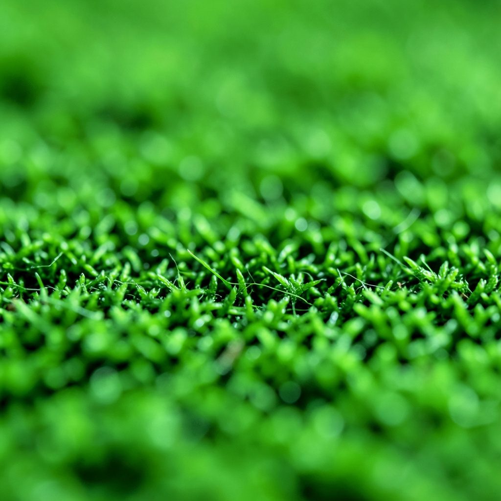 Texture végétale dense de feuilles aromatiques séchées dans des tons verts profonds et bruns chauds